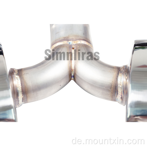 Golf GTI MK7.5 2.0T Leichte Katzenabgase